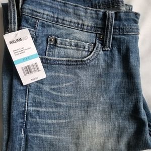 William Rast Mens Dean Slim Straight Jean, 31 X 32